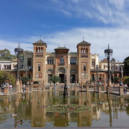 Feria Apartment, Near Plaza Espana Seville Luaran gambar