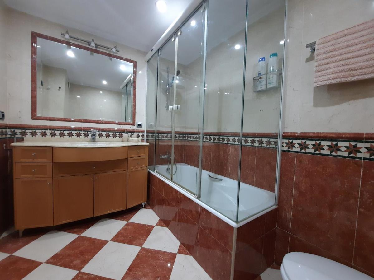 Feria Apartment, Near Plaza Espana Seville Luaran gambar