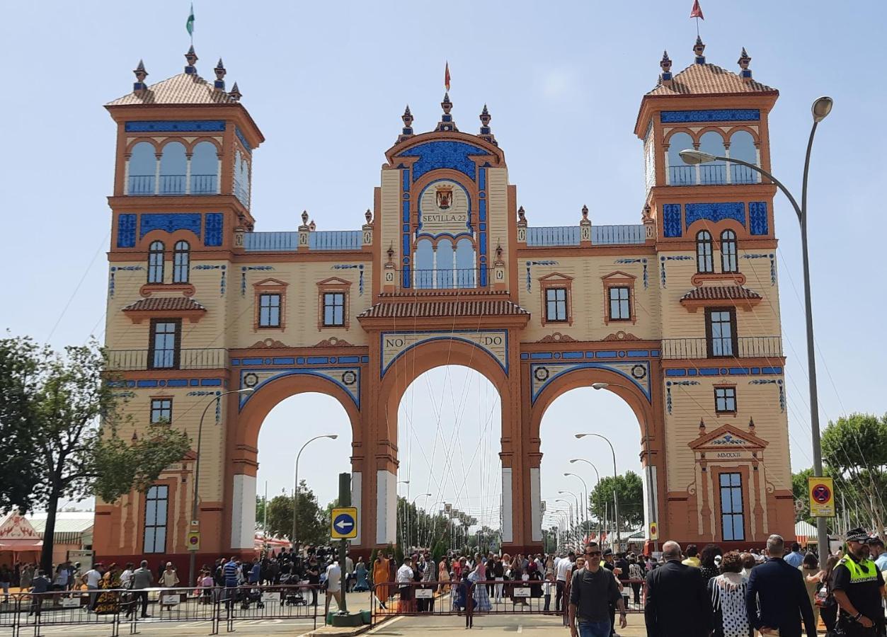 Feria Apartment, Near Plaza Espana Seville Luaran gambar
