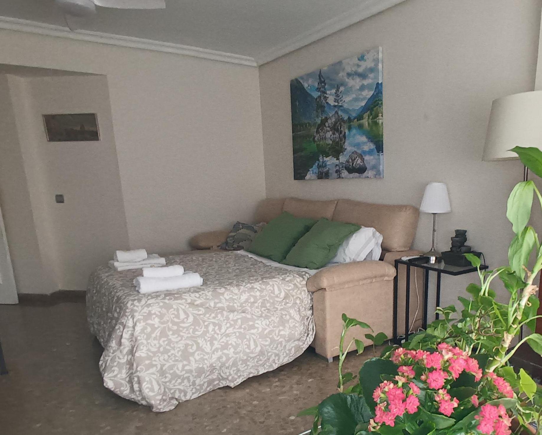 Feria Apartment, Near Plaza Espana Seville Luaran gambar
